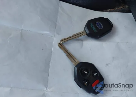 2015 Subaru Legacy 2.5I Limited z USA, uszkodzony, nr VIN 4S3BNAJ62F3038792